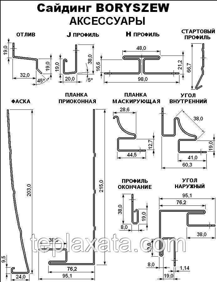 ОПТ - Сайдинг BORYSZEW Premium серый 0,777 м2 - фото 5 - id-p538505945