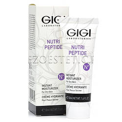 Пептидний крем миттєве зволоження для сухої шкіри Gigi Nutri-Peptide Instant Moisturizing for Dry Skin 50 мл