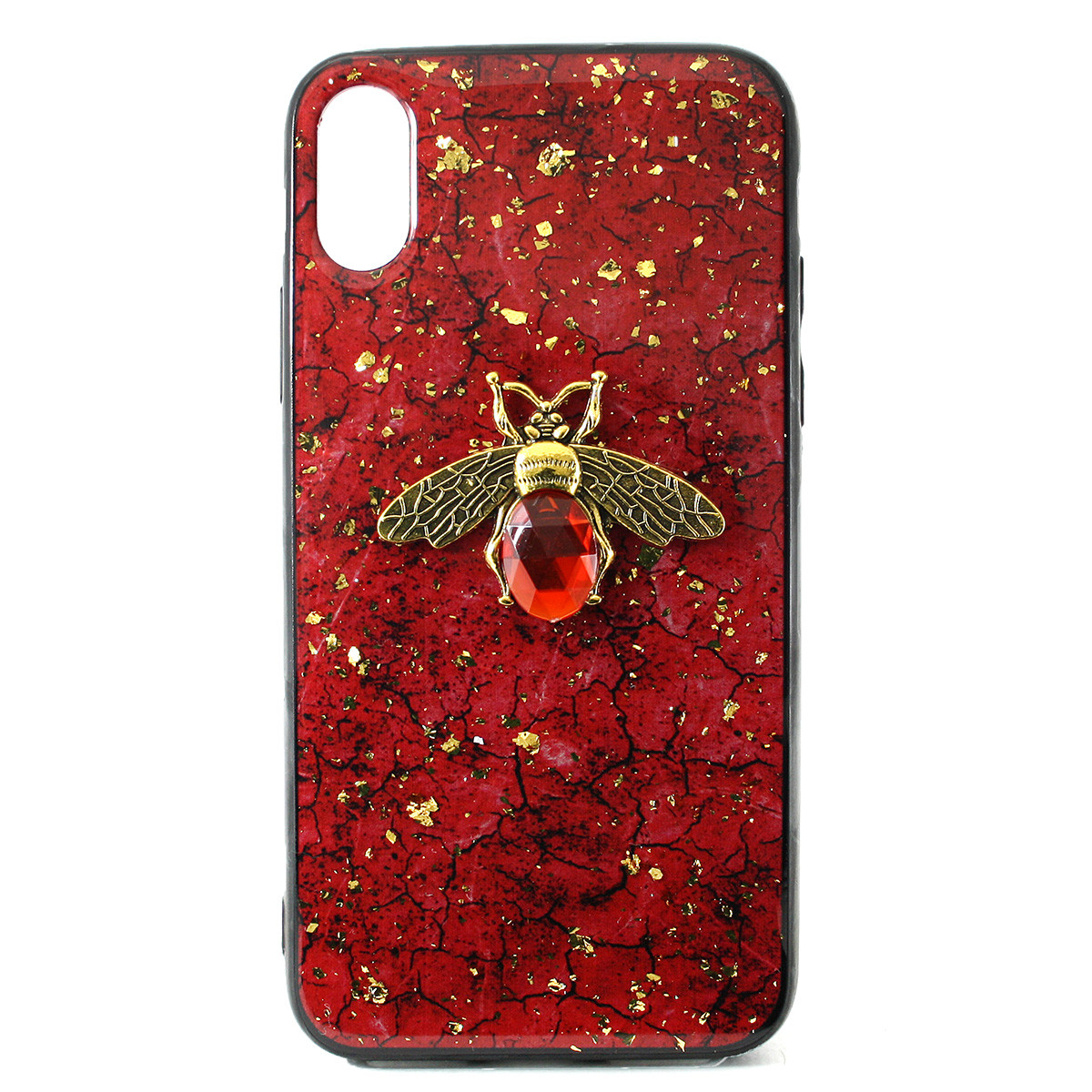 Чохол Epoxy Bee Case для Huawei Y5 2019 / Honor 8S Red
