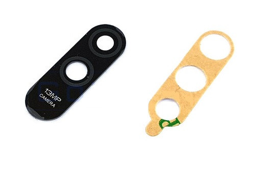 Скло камери для Xiaomi Redmi 9A (Чорний), фото 1