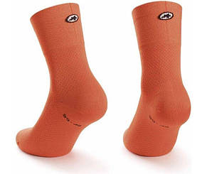 Шкарпетки ASSOS Mille GT Socks Lolly Red, 0/35-38, фото 2