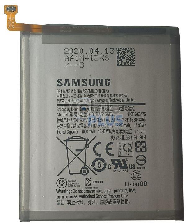 Акумулятор для Samsung (EB-BA515ABY) A515, A51, фото 1