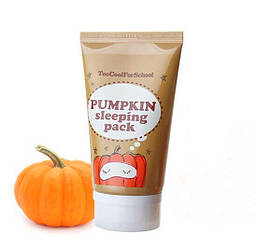 Нічна маска з екстрактом гарбуза TOO COOL FOR SCHOOL PUMPKIN SLEEPING PACK, 30 мл