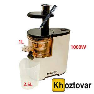 Соковыжималка Haeger HG-2806S | 1000W