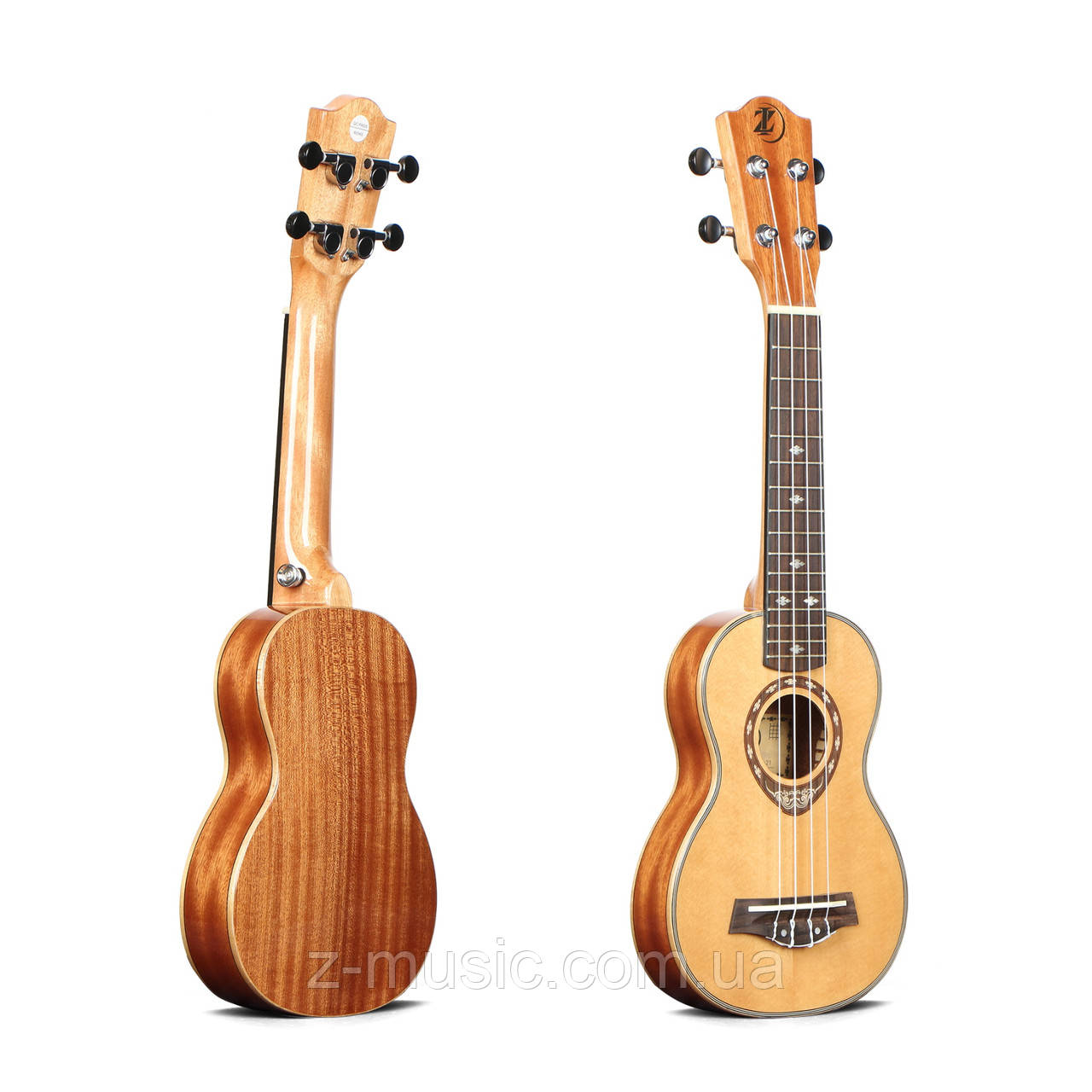 Укулеле сопрано (21 дюйм) Deviser UK-LA02-21, фото 1