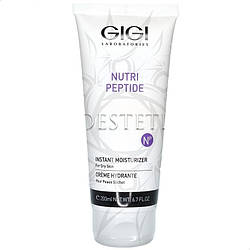 Пептидний крем миттєве зволоження для сухої шкіри Gigi Nutri-Peptide Instant Moisturizing for Dry Skin 200 мл