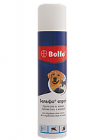 Bolfo Спрей для котов и собак от блох, вшей, власоедов и иксодовых клещей 250 мл.