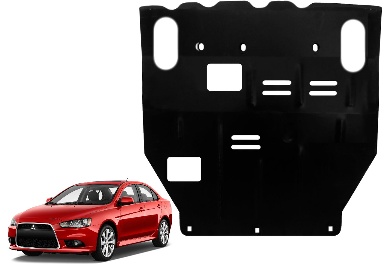Захист двигуна Mitsubishi Lancer X 2007-2021