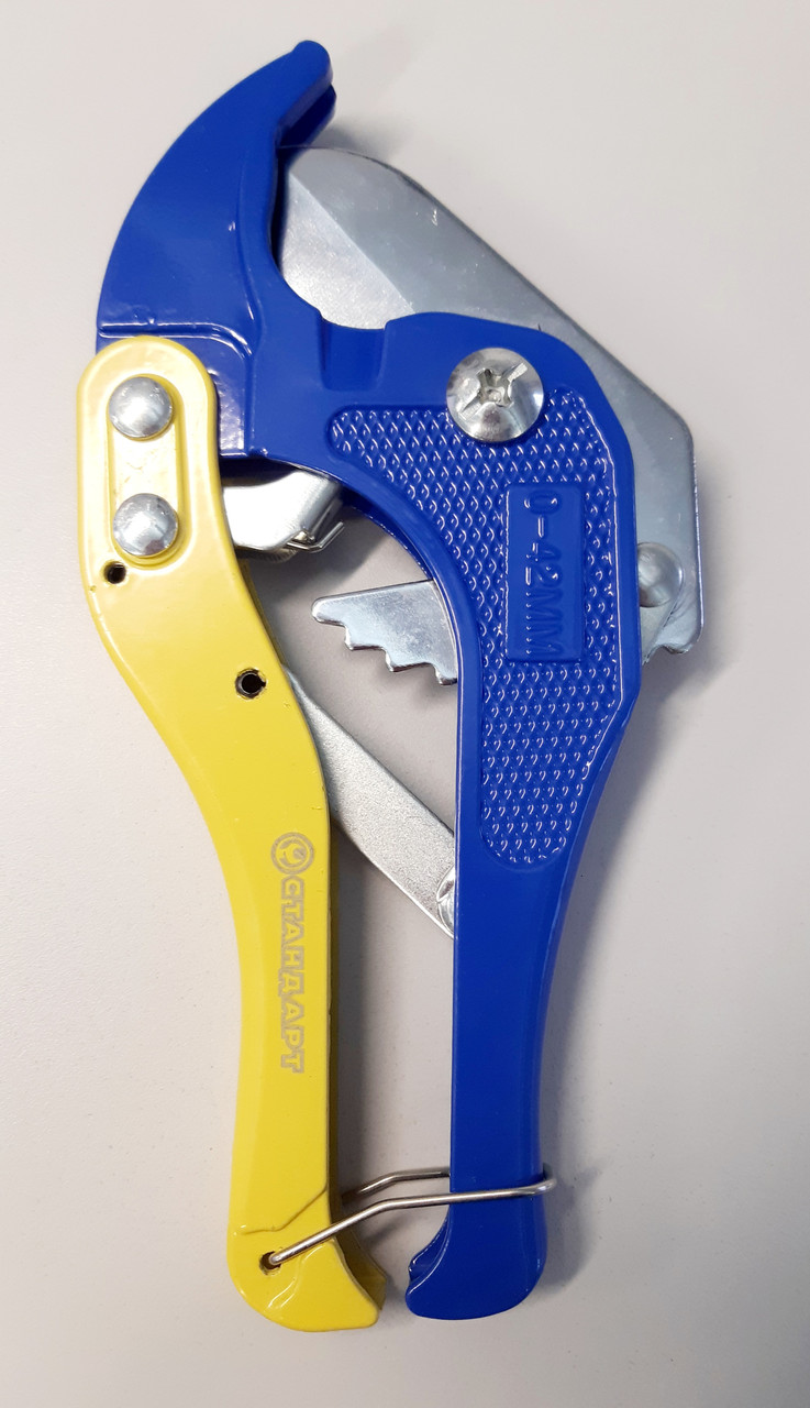 Ножиці для пластикових труб (0-42мм) СТАНДАРТ PVC0101