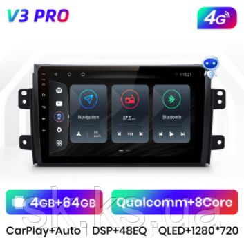 Купить Junsun 4G Android магнитола для Suzuki SX4 2006 2007 2008 2009 ...