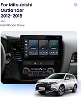 Junsun 4G Android магнітолу для Mitsubishi Outlander 3 2012-2021 wifi