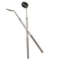 Дзеркало для ламінування і нарощування вій, металеве