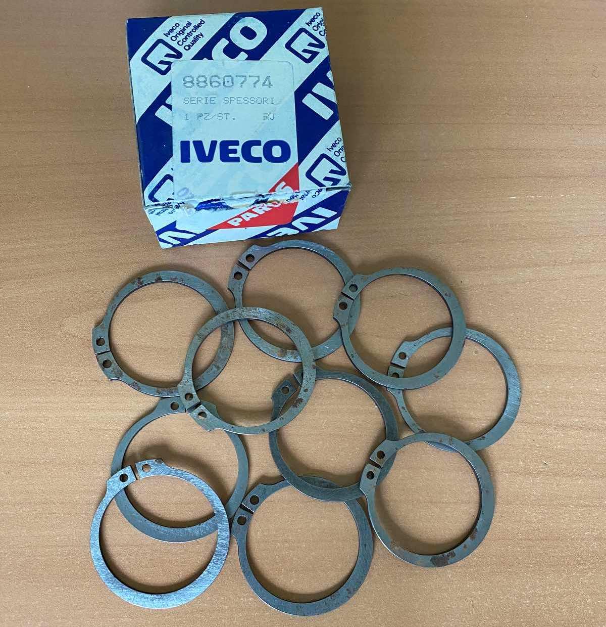 Шайби стопорні КПП Iveco 8860774