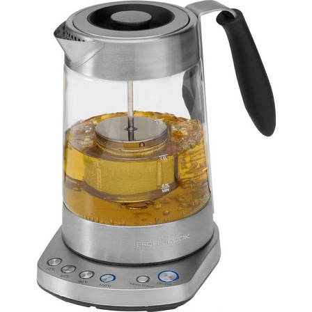 Електрочайник з заварником althaus Profi Cook PC-WKS 1020 G Німеччина, фото 1