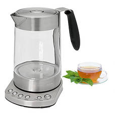 Електрочайник з заварником althaus Profi Cook PC-WKS 1020 G Німеччина, фото 3