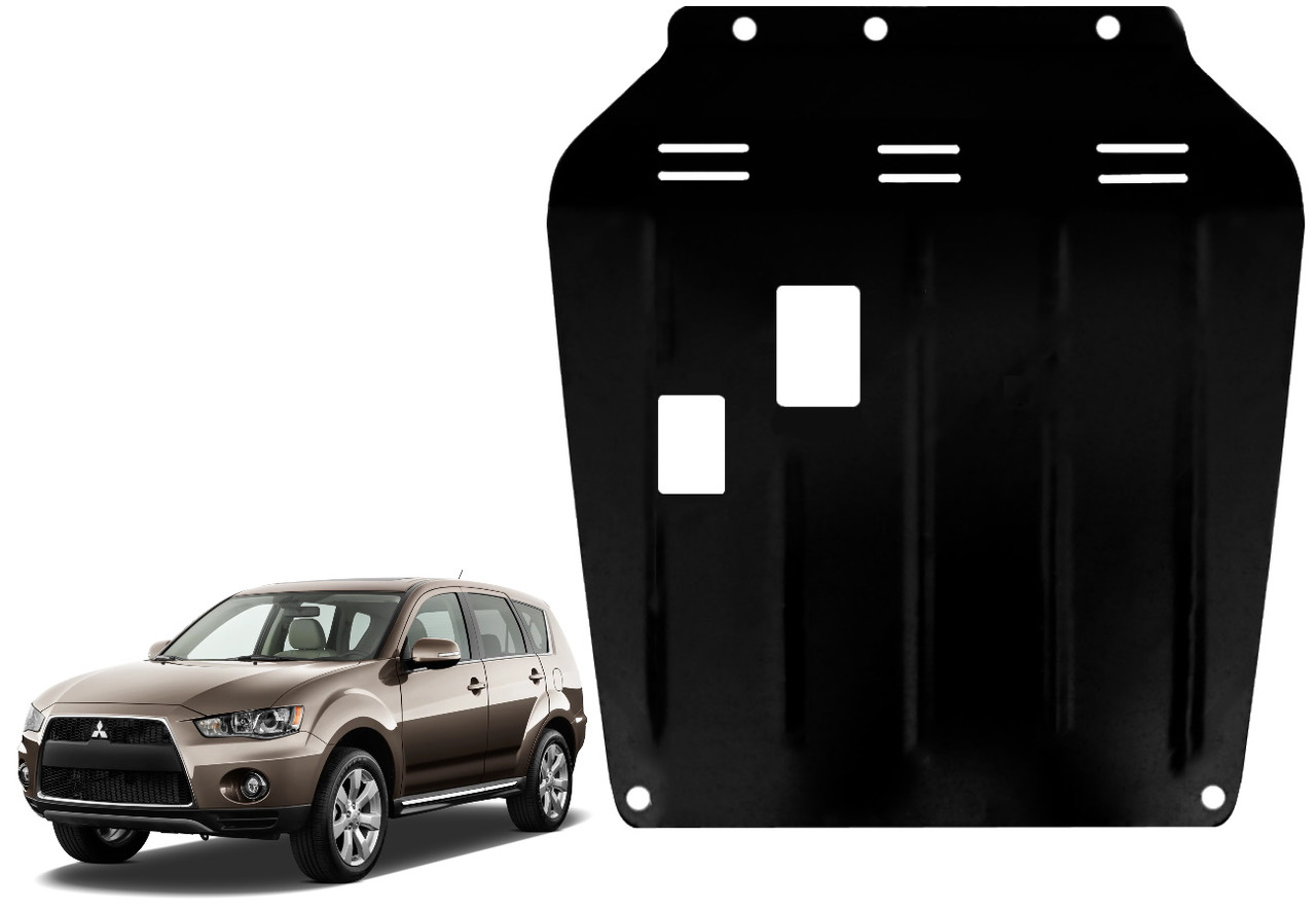 Захист двигуна Mitsubishi Outlander XL II 2006-2012