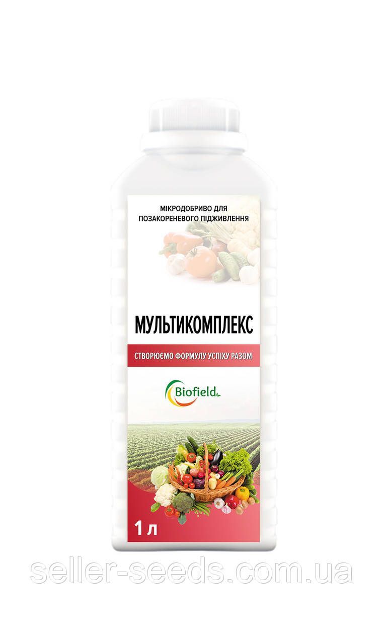 Мікродобрива Мультикомплекс Biofield 1л