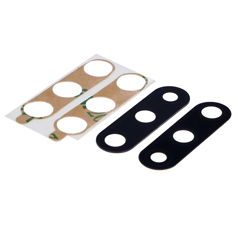 Скло камери для Xiaomi Mi Note 10|Mi Note 10 Pro (Чорний), фото 1