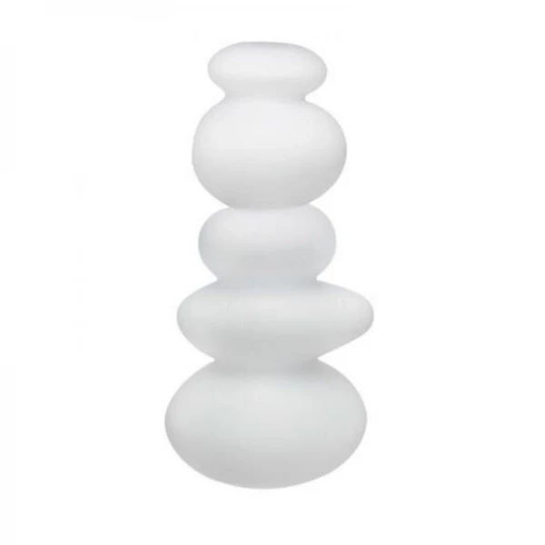 Підсвічник білий Cairn 34см Nude Glass