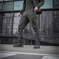 M-Tac штани Aggressor Gen II Summer Flex Black, фото 8