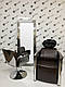 Перукарське крісло з підголівником для салону краси BARBER-крісло для барбершоп INFINITI LUX, фото 10