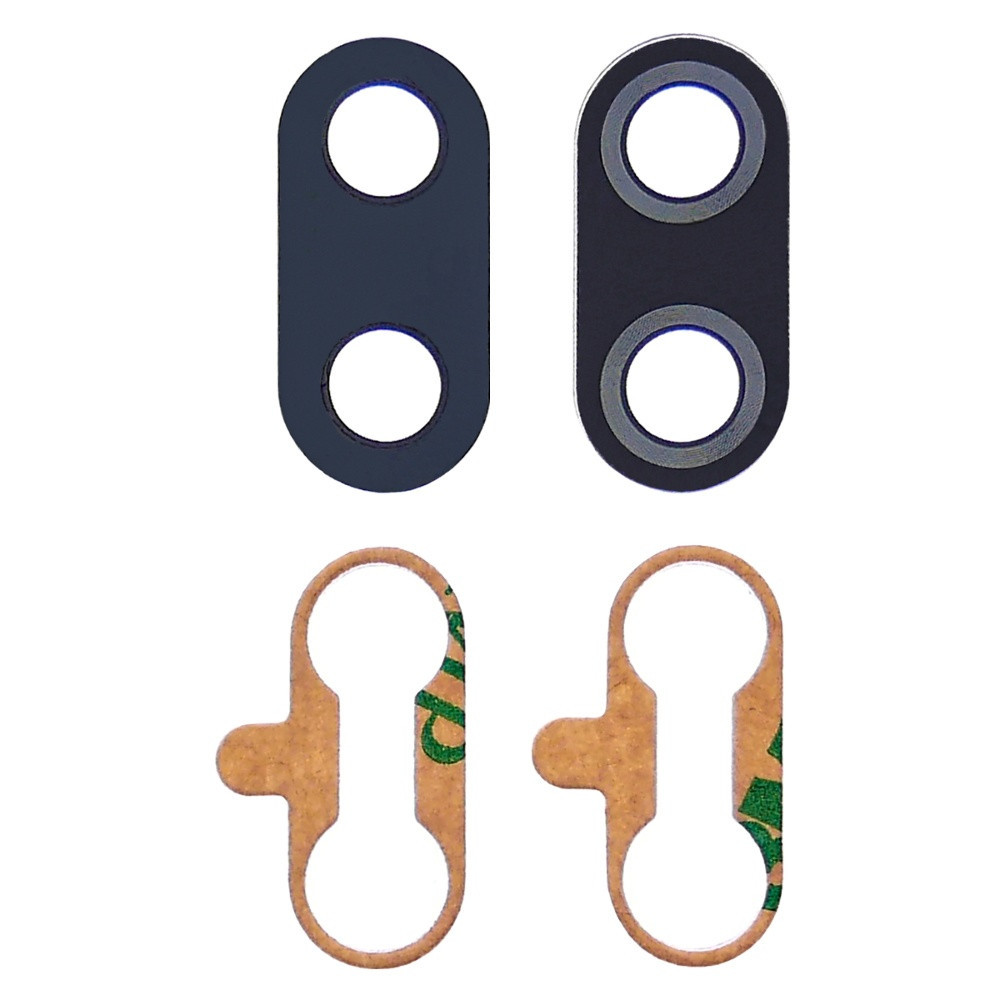 Скло камери для Huawei P Smart Plus (2018) з рамкою (Чорний), фото 1