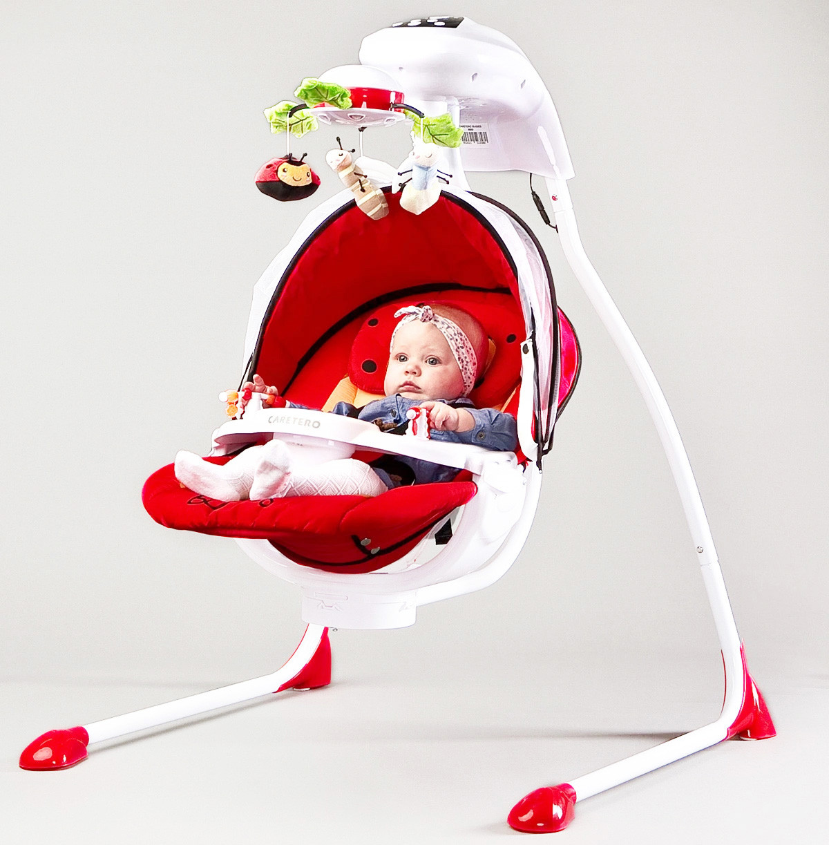 Колисальний центр Caretero Bugies Red