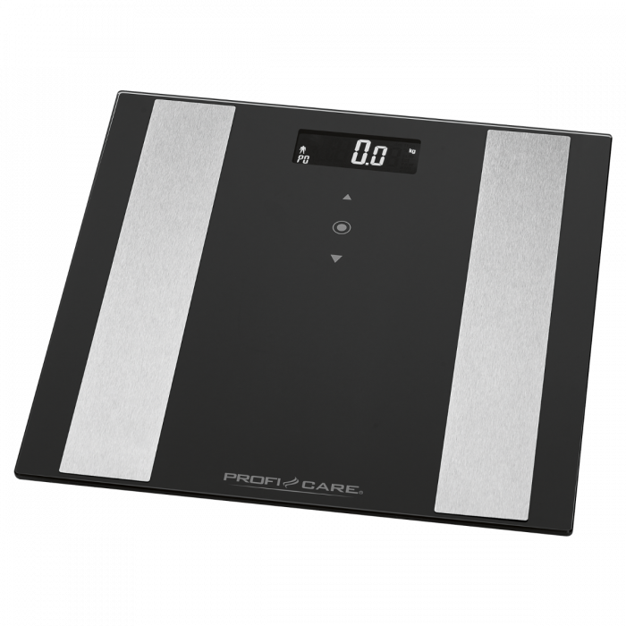 Ваги підлогові аналітичні ProfiCare PC-PW 3007 FA 8 in 1 Black Німеччина