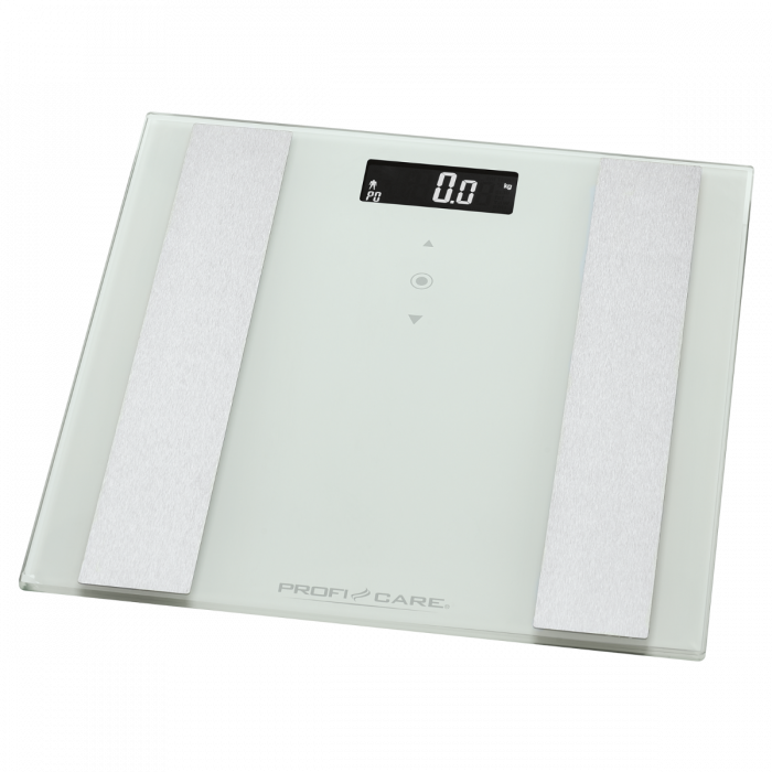 Ваги підлогові аналітичні ProfiCare PC-PW 3007 FA 8 in 1 White Німеччина