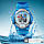 Skmei 1450 сині дитячі спортивні годинник, фото 4