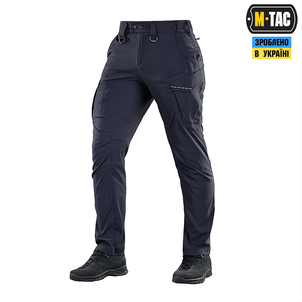 M-Tac брюки Aggressor Gen II Summer Flex Dark Navy Blue