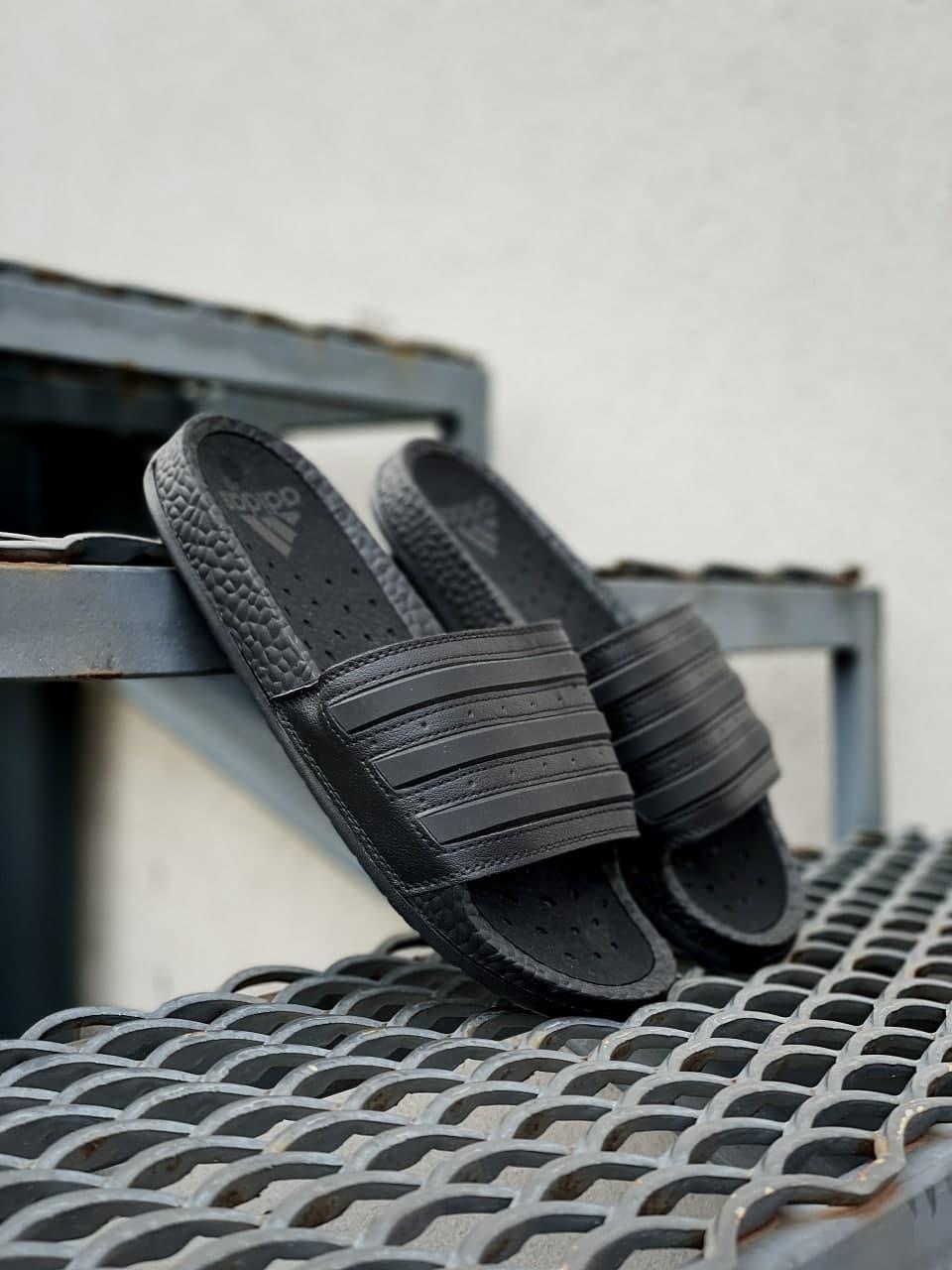 Купить Мужские тапочки Adidas Adilette Адидас тапки летние шлепанцы ...