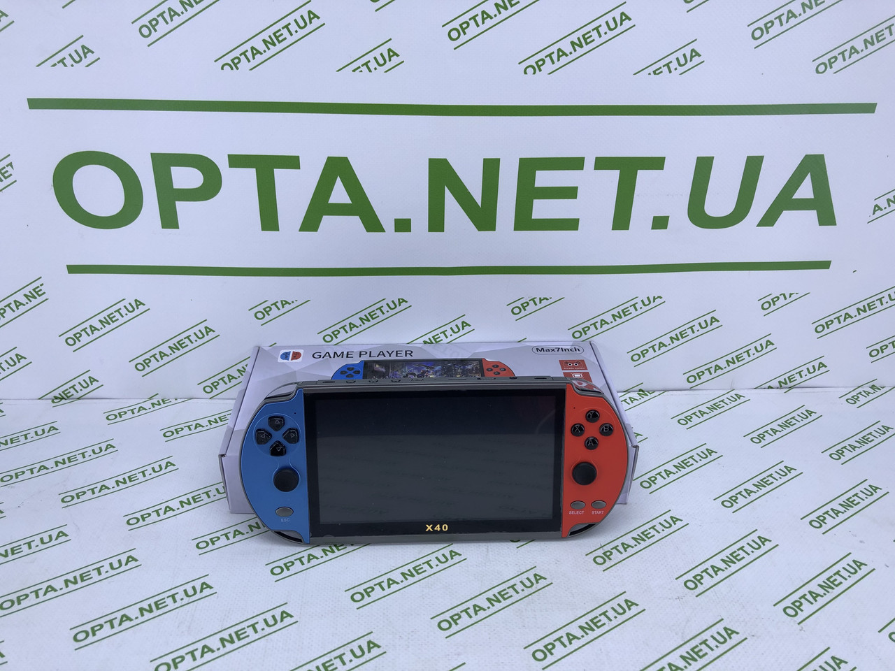 Портативна приставка X40 (з можливістю подлюченія 2х геймпадів), фото 1
