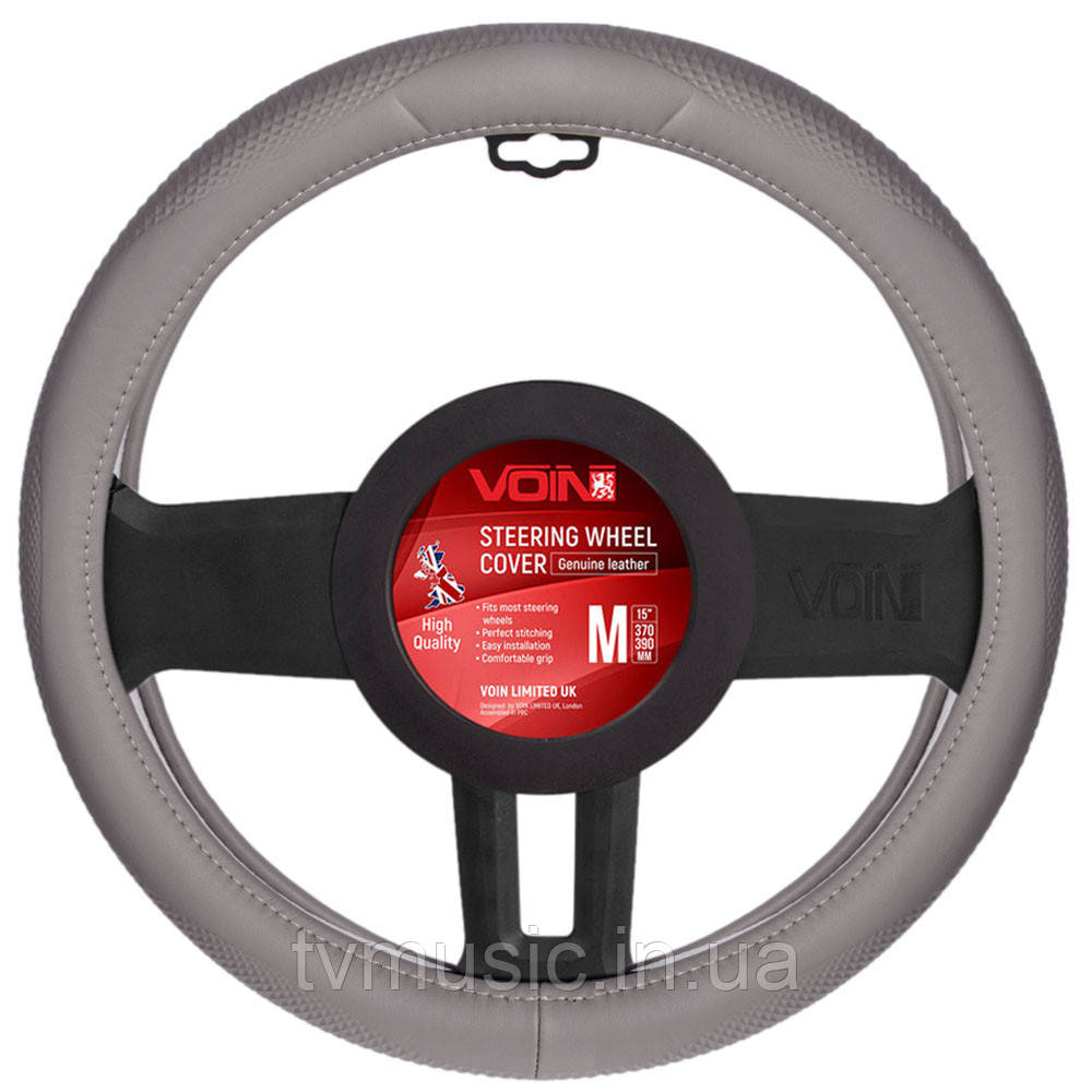 Чехол на руль VOIN VLOD-L948 D/GY M