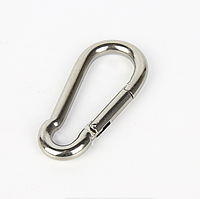 Карабін пожежний, DIN 5299 C, оцинкований