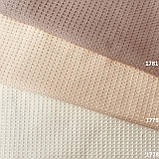 Вафельна тканина однотонна кавова, ширина 52 см, фото 5