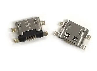 Micro USB роз'єм 5pin для Lenovo A708t S890 Alcatel 7040N Huawei G7