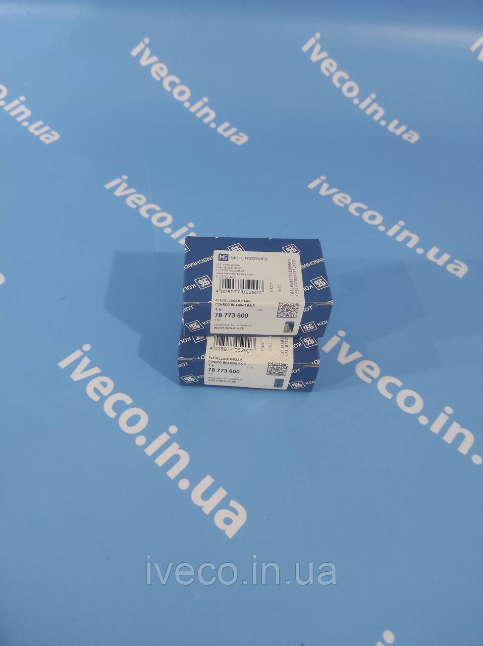 Вкладки компресора DAF 95 WS225 WS259 WS282 0528737 0762788 78773600 71-3192 STD D=90 мм