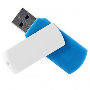 Флеш пам'ять GoodRam COLOUR MIX 128 GB Blue/White USB 2.0 (UCO2-1280MXR11)