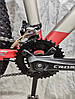 Найнер велосипед Crosser X-880 29" (17) 2*9S гідравліка LTWoo, фото 7