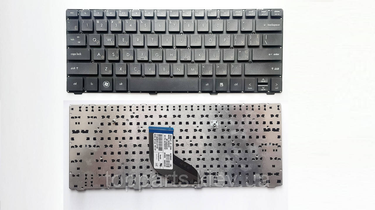 Клавіатура для ноутбуків HP ProBook 4230s чорна RU/US