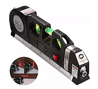 Лазерный уровень со Встроенной Рулеткой Laser Level Pro 3