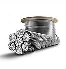 Трос (6x19), DIN 3060, оцинкований, 10мм