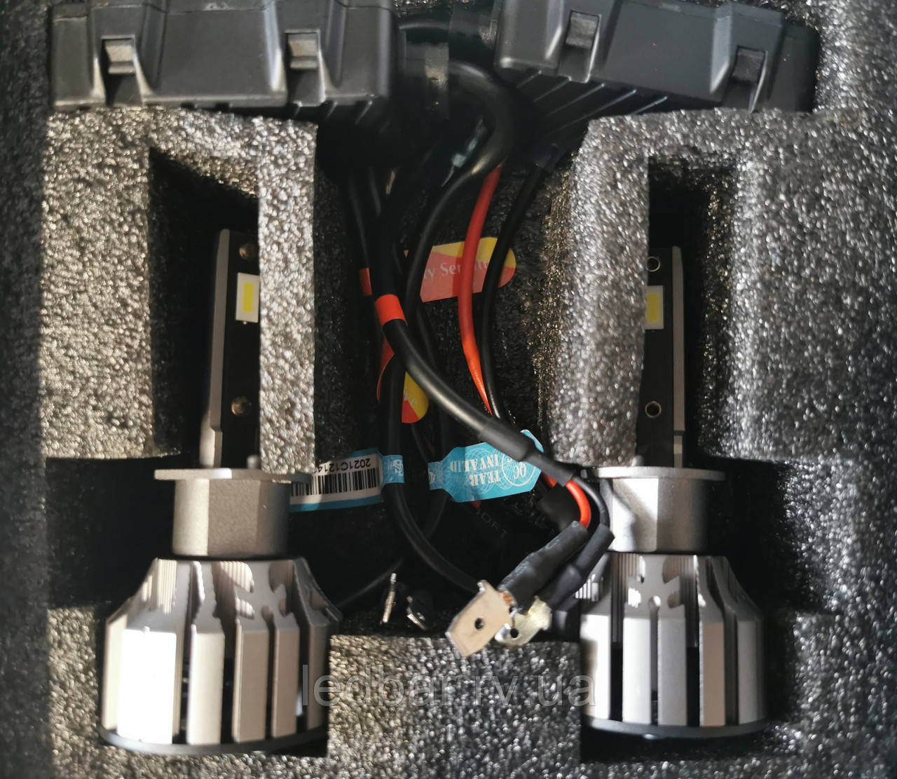Лампи LED h1 Novsight 2 шт N38 15000lm, фото 1