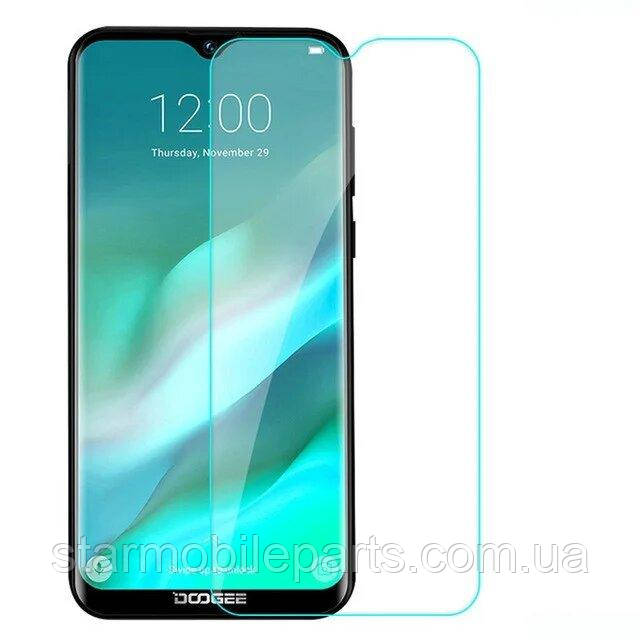 Захисне скло для Doogee Y8C 6.1" 0.3 мм 9H прозоре, повна проклейка, фото 1
