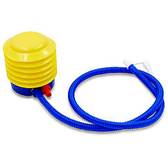 Насос ножний для фітбола 5654: діаметр 10 см, вага 80 г