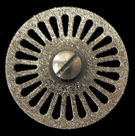 Алмазний диск для оброблення кераміки, Oko Dent (Німеччина), фото 2