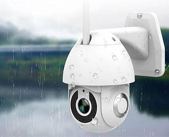 IP Camera V380 поворотна, з віддаленим доступом (вулична)