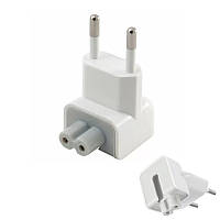 Мережевий перехідник Apple для євро розетки MagSafe
