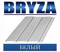 ОПТ - Сайдинг BRYZA Софит виниловый БРИЗА белый (1,22 м2)